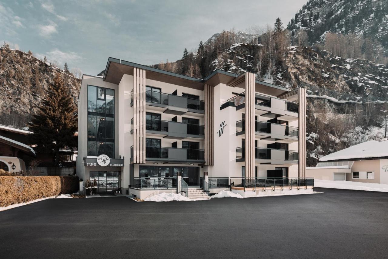 Vier Studios & Restaurant Langenfeld Bagian luar foto